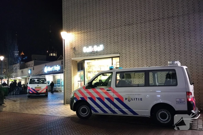 Gewonde bij geweldsincident bij supermarkt