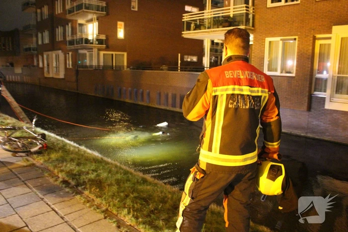Duikers ingezet na aantreffen fiets