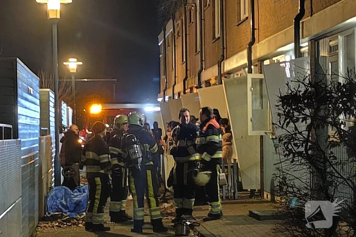 Pan veroorzaakt brand in keuken