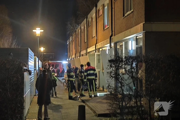 Pan veroorzaakt brand in keuken