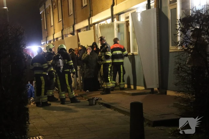 Pan veroorzaakt brand in keuken