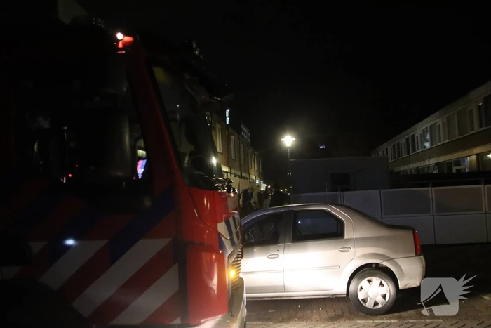 Pan veroorzaakt brand in keuken