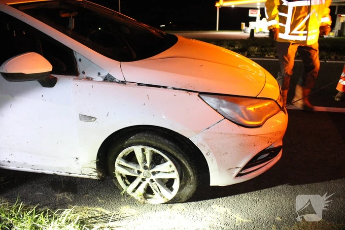 Automobilist belandt met auto in een sloot