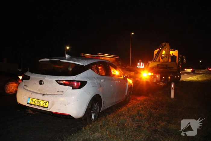 Automobilist belandt met auto in een sloot