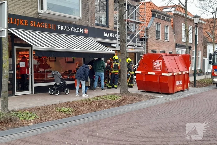 waterlekkage rijnstraat katwijk