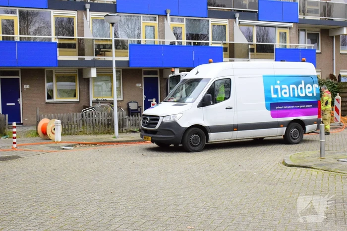 Wederom gasleiding geraakt bij aanleg van glasvezel