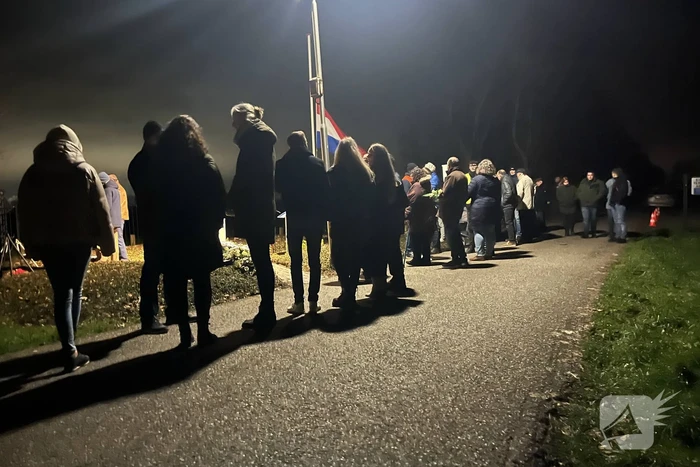 Herdenking slachtoffers watersnoodramp
