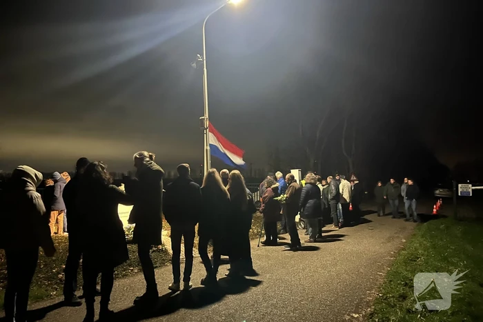 Herdenking slachtoffers watersnoodramp