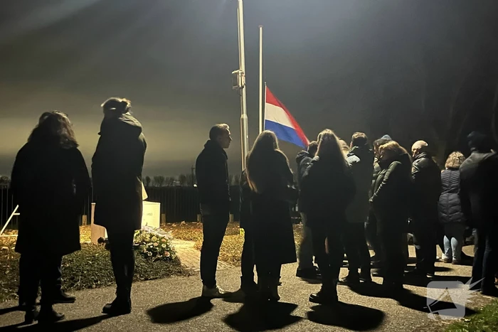 Herdenking slachtoffers watersnoodramp