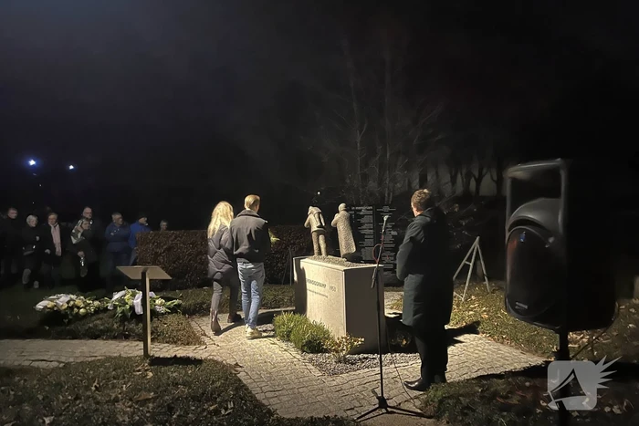 Herdenking slachtoffers watersnoodramp