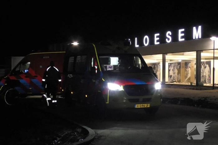 Traumahelikopter landt bij sportcentrum