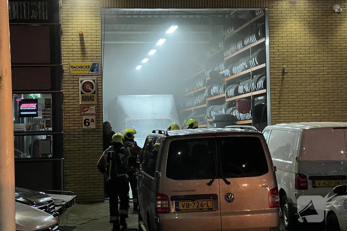Brandweer ingezet bij brandgerucht industrie