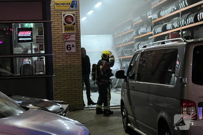 Brandweer ingezet bij brandgerucht industrie