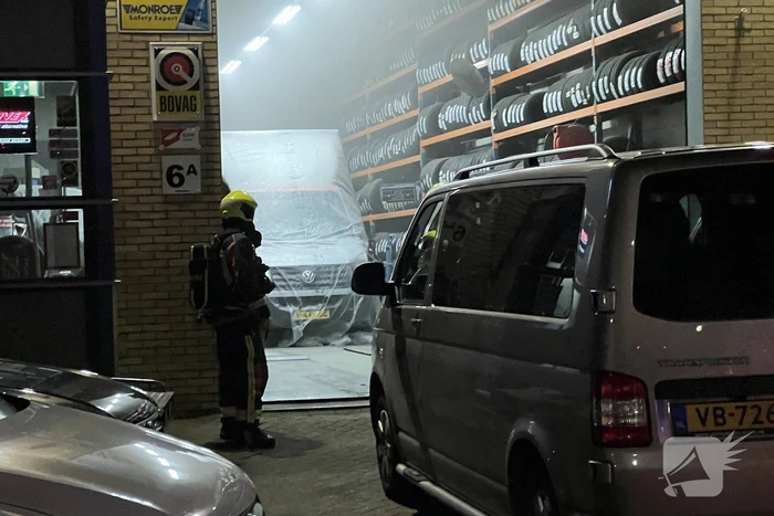Brandweer ingezet bij brandgerucht industrie