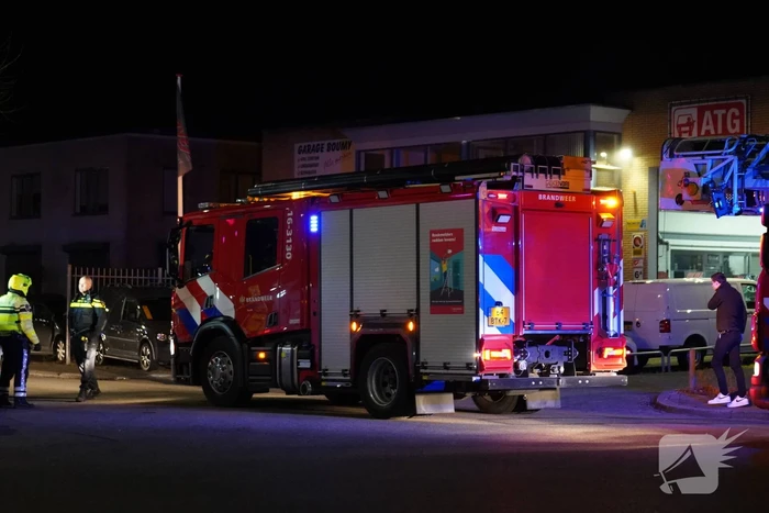 brand edisonstraat gouda