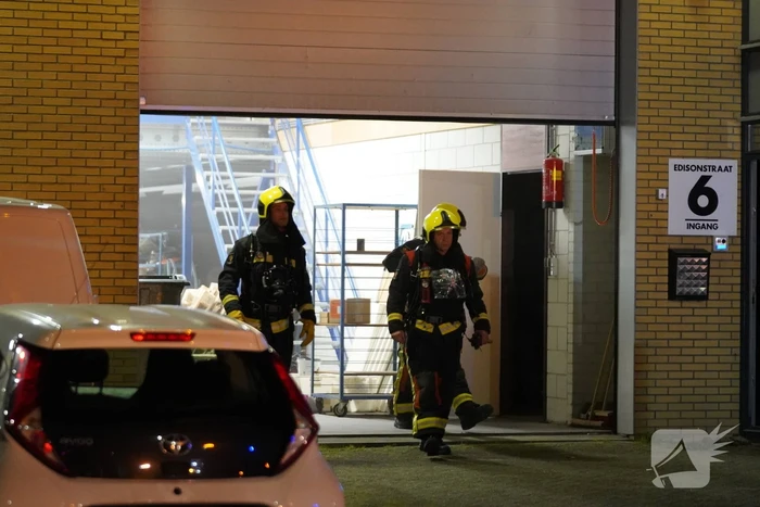 Brandweer ingezet bij brandgerucht industrie