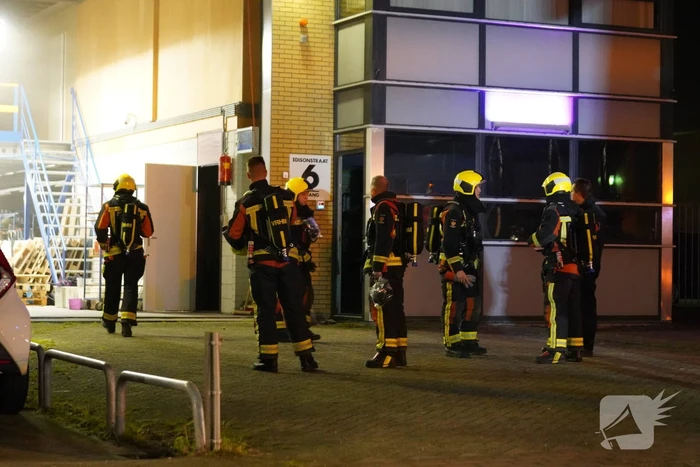 Brandweer ingezet bij brandgerucht industrie