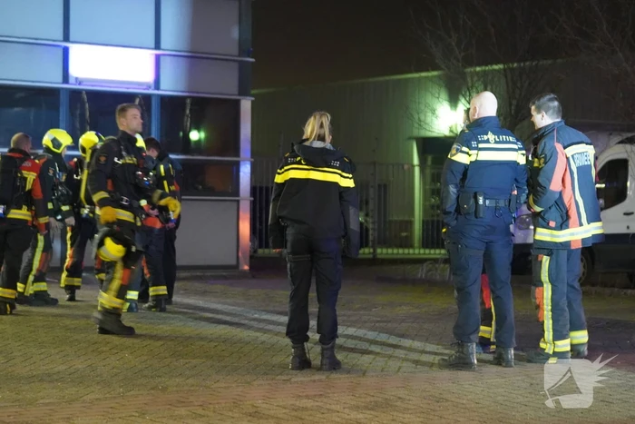 Brandweer ingezet bij brandgerucht industrie