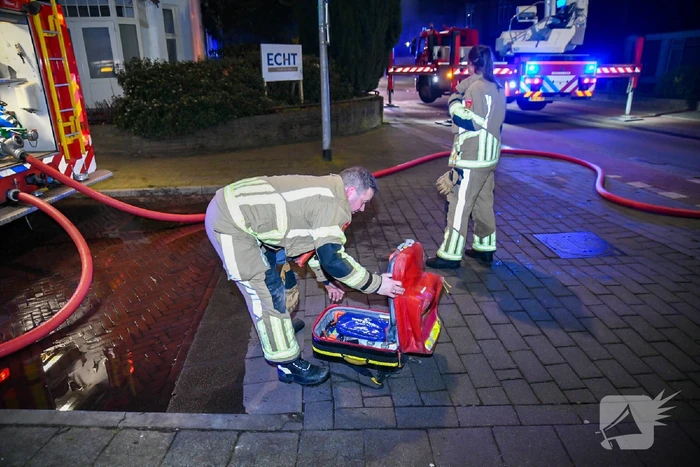 Bewoner gewond bij brand in appartement