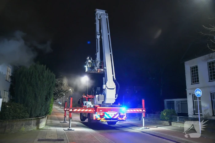 Bewoner gewond bij brand in appartement
