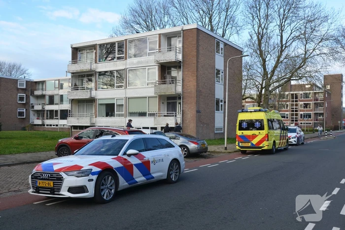 Slachtoffer in trappenhuis aangetroffen na overval