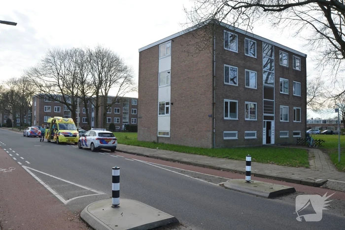 Slachtoffer in trappenhuis aangetroffen na overval