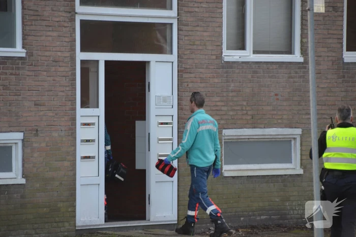Slachtoffer in trappenhuis aangetroffen na overval