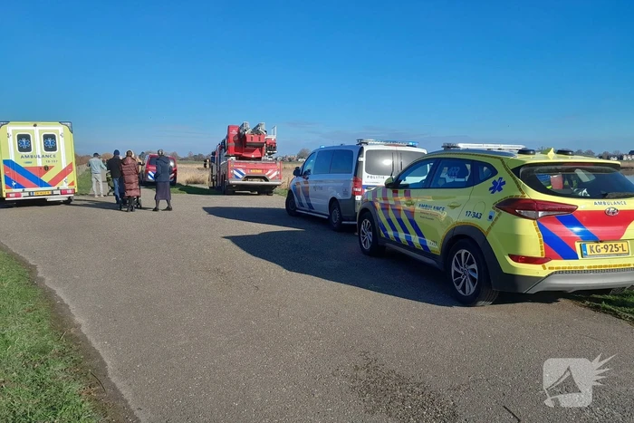 Veel inzet na aantreffen fiets langs het water