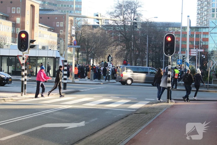 Vele aanhoudingen bij klimaat demonstratie