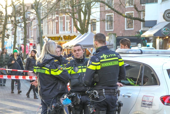 Politie zoekt verdachte na overval op juwelier