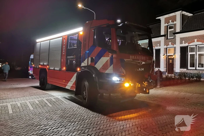 Onderzoek naar gaslucht in woning