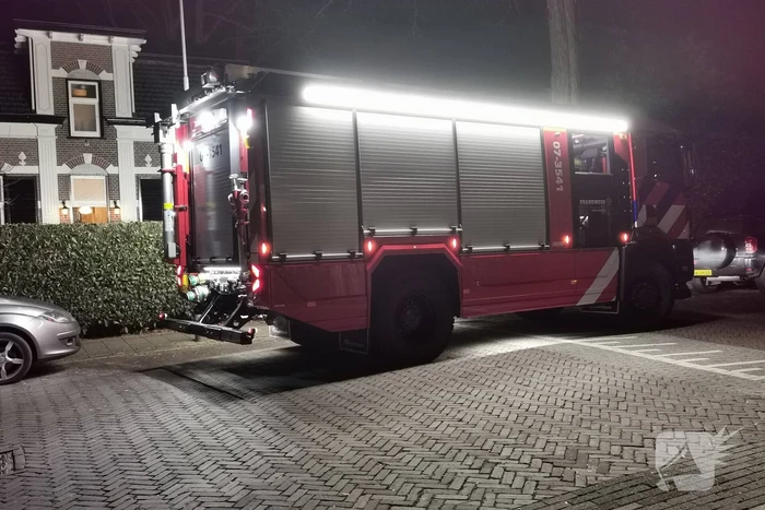 Onderzoek naar gaslucht in woning