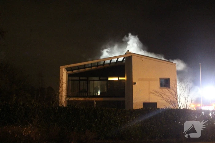 brand hofbrouckerlaan oegstgeest
