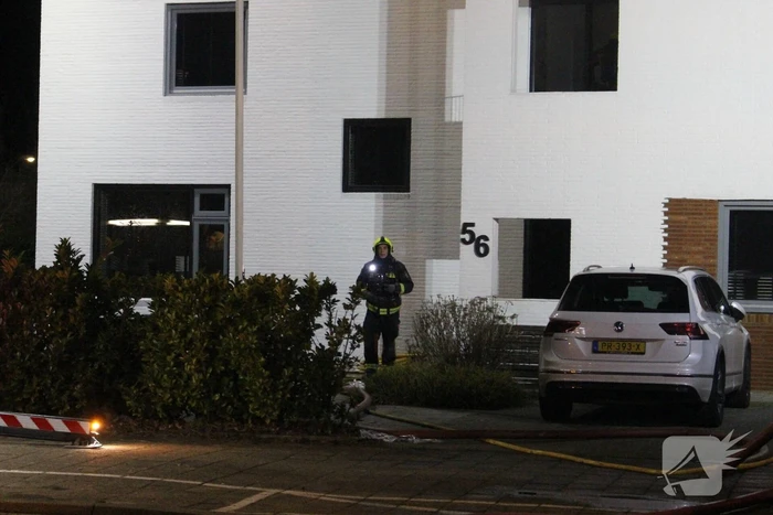 Schoorsteenbrand tijdig geblust