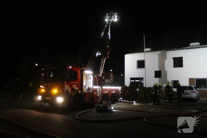 Schoorsteenbrand tijdig geblust