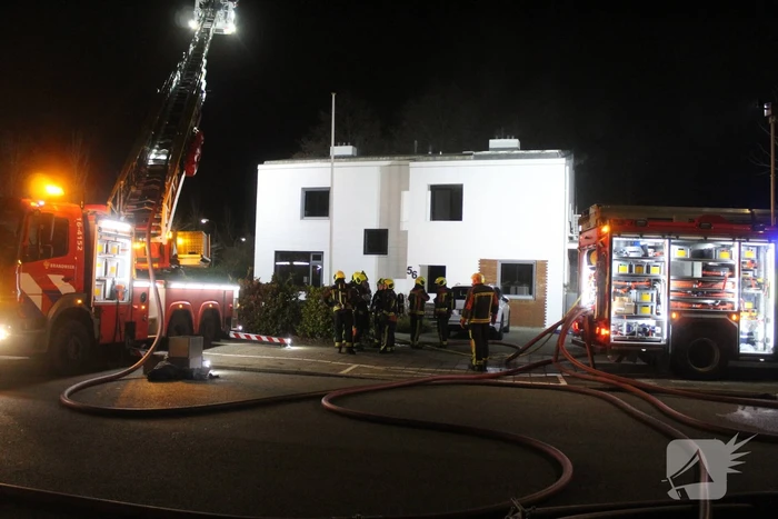 Schoorsteenbrand tijdig geblust