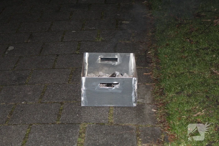 Schoorsteenbrand tijdig geblust