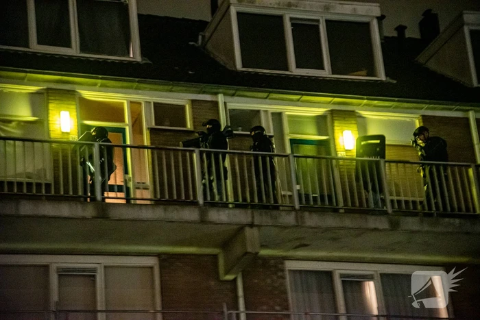 Man aangehouden door Team Parate Eenheid na geweldsincident Vlaardingen