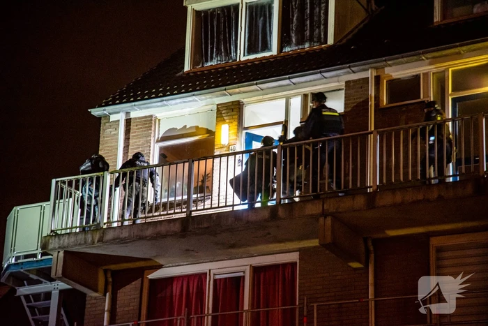 Man aangehouden door Team Parate Eenheid na geweldsincident Vlaardingen