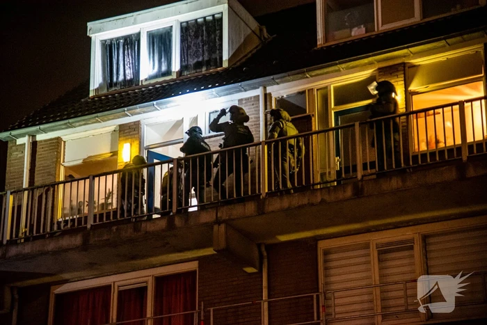Man aangehouden door Team Parate Eenheid na geweldsincident Vlaardingen