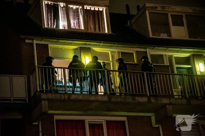 Man aangehouden door Team Parate Eenheid na geweldsincident Vlaardingen