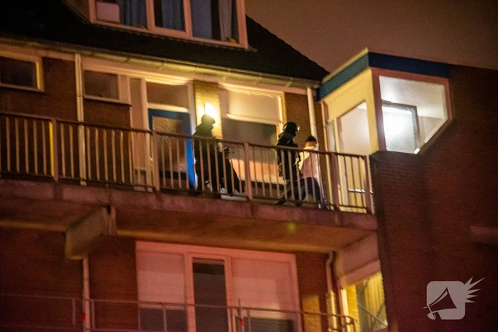 Man aangehouden door Team Parate Eenheid na geweldsincident Vlaardingen