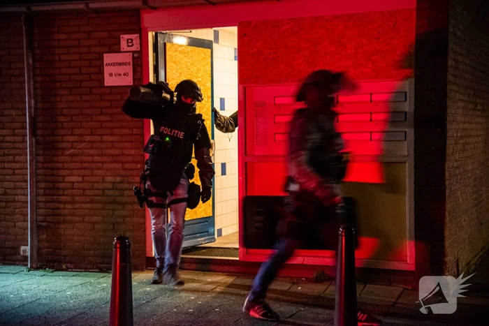 Man aangehouden door Team Parate Eenheid na geweldsincident Vlaardingen