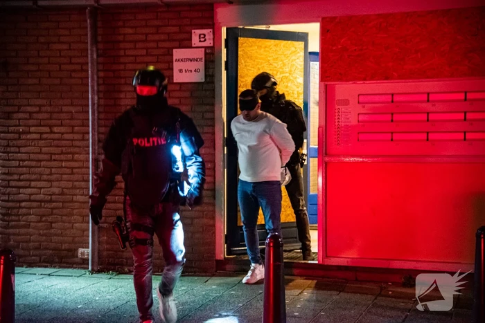 Man aangehouden door Team Parate Eenheid na geweldsincident Vlaardingen