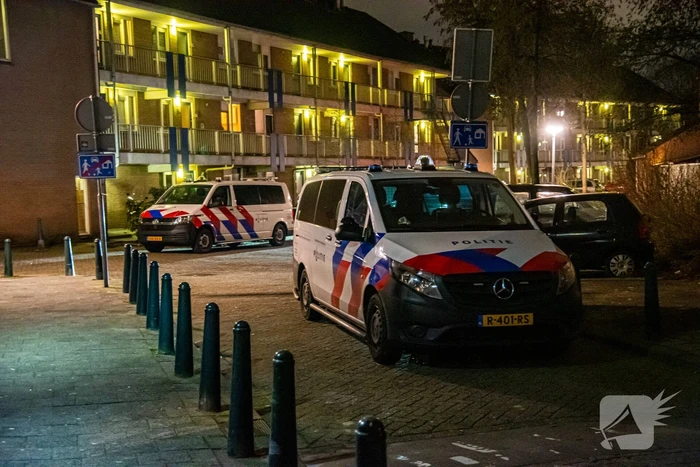 Man aangehouden door Team Parate Eenheid na geweldsincident Vlaardingen