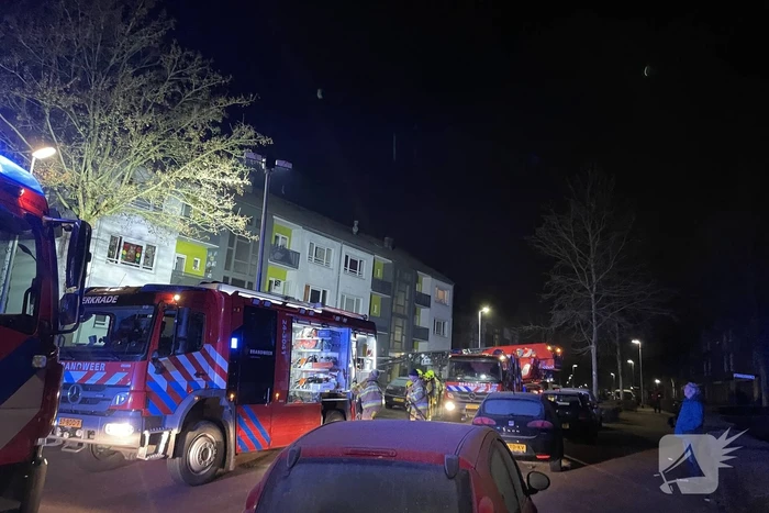brand burg.savelberglaan kerkrade