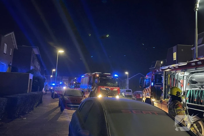 Brand in appartement snel gedoofd
