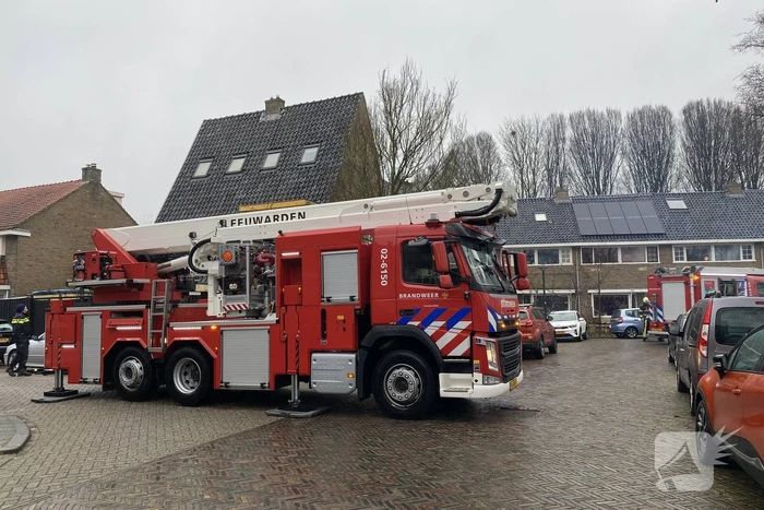 Schoorsteenbrand snel onder controle