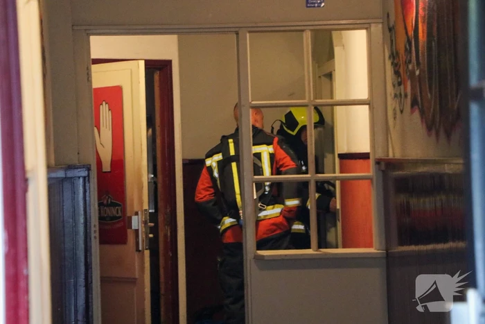 Brand op toilet snel geblust