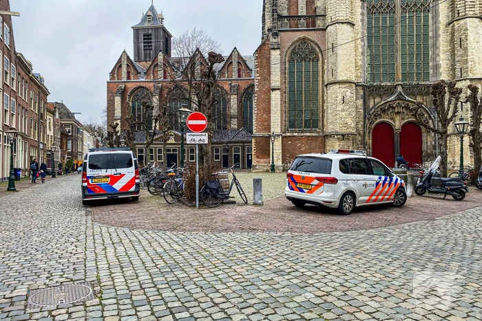 Brand op toilet snel geblust